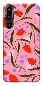 Чехол Strawberry pink для Galaxy F16 5G