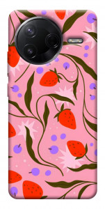 Чохол Strawberry pink для Xiaomi Poco F7 Pro