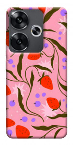 Чохол Strawberry pink для Xiaomi Poco F6