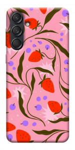 Чохол Strawberry pink для Galaxy M55