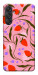 Чохол Strawberry pink для Galaxy M55