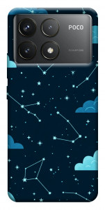 Чохол Starry sky для Xiaomi Poco F6 Pro