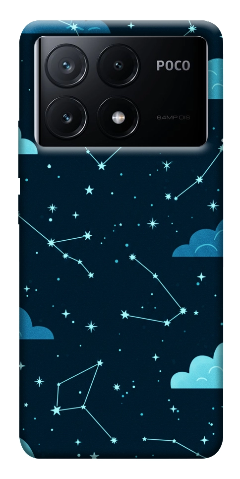 Чохол Starry sky для Xiaomi Poco X6 Pro
