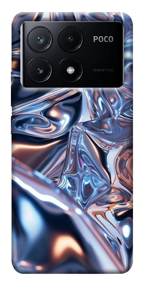 Чохол Silver pattern для Xiaomi Poco X6 Pro