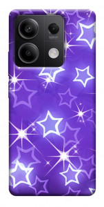 Чохол Purple sparkles для Xiaomi Redmi Note 13 5G