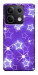 Чохол Purple sparkles для Xiaomi Redmi Note 13 5G
