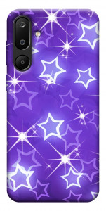 Чохол Purple sparkles для Galaxy M16 5G