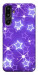 Чехол Purple sparkles для Galaxy F16 5G