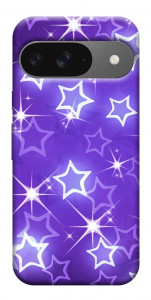 Чохол Purple sparkles для Google Pixel 10 Pro