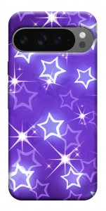 Чохол Purple sparkles для Google Pixel 10 Pro XL