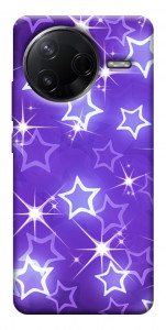 Чохол Purple sparkles для Xiaomi Poco F7 Pro