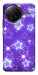 Чохол Purple sparkles для Xiaomi Poco F7 Ultra