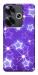 Чохол Purple sparkles для Xiaomi Poco F6