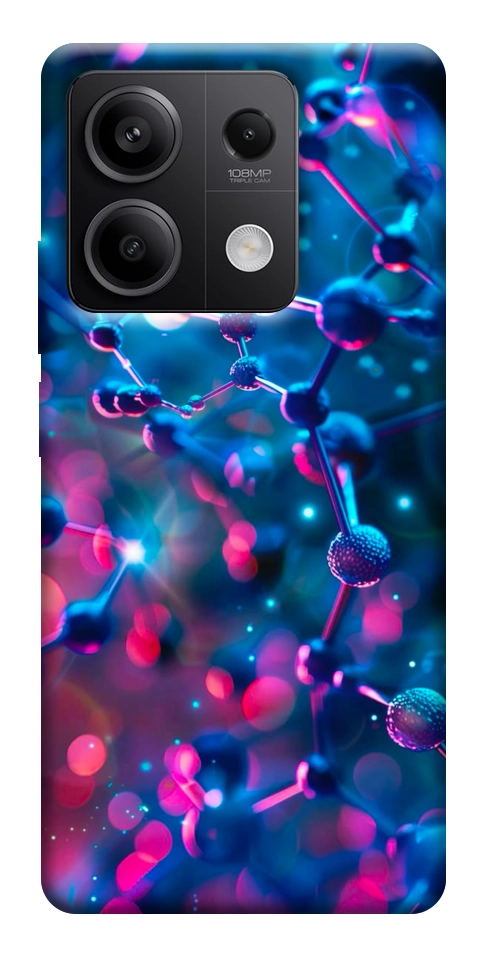 Чохол Neon molucula для Xiaomi Redmi Note 13 5G