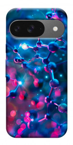 Чохол Neon molucula для Google Pixel 10