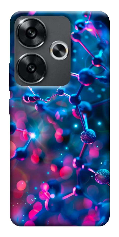 Чохол Neon molucula для Xiaomi Poco F6