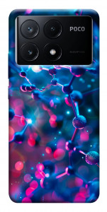 Чехол Neon molucula для Xiaomi Poco X6 Pro