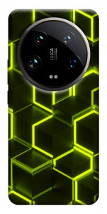 Чохол Neon hexagon для Xiaomi 14 Ultra