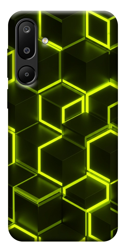 Чохол Neon hexagon для Galaxy M16 5G