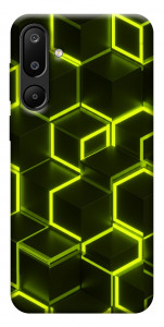 Чохол Neon hexagon для Galaxy M16 5G