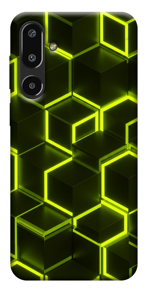 Чехол Neon hexagon для Galaxy F16 5G
