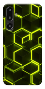 Чехол Neon hexagon для Galaxy F16 5G