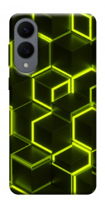 Чехол Neon hexagon для Galaxy S25 Edge