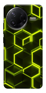 Чохол Neon hexagon для Xiaomi Poco F7 Pro