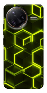Чохол Neon hexagon для Xiaomi Poco F7 Ultra