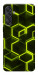 Чохол Neon hexagon для Galaxy M55