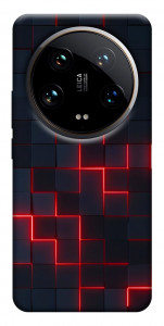 Чохол Кібер сітка для Xiaomi 14 Ultra