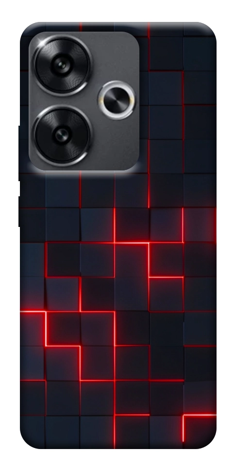 Чохол Кібер сітка для Xiaomi Poco F6