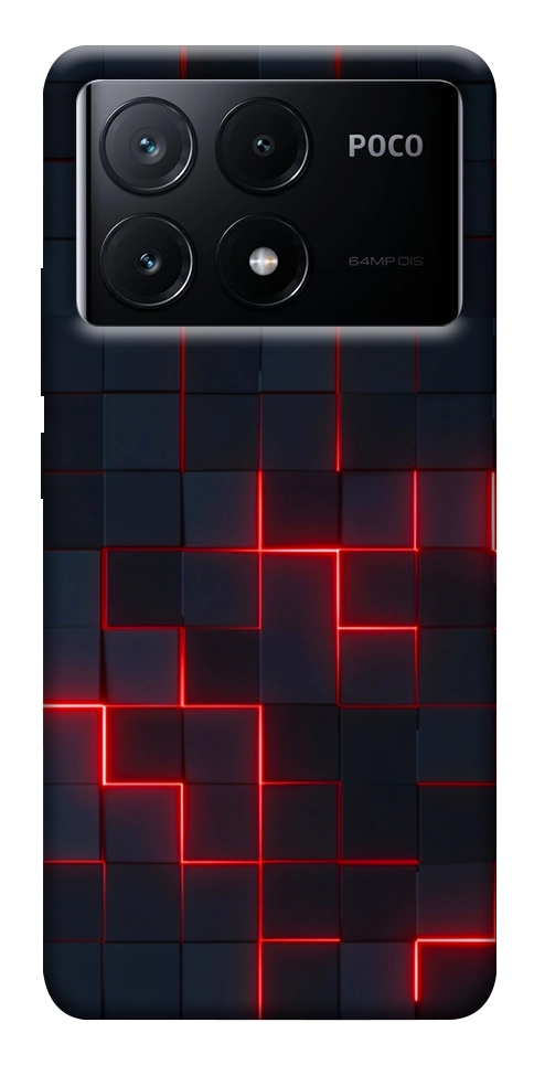 Чохол Кібер сітка для Xiaomi Poco X6 Pro