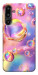 Чехол Neon bubbles для Galaxy F16 5G