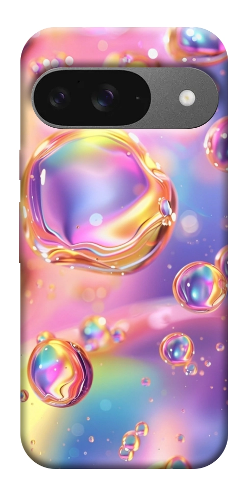 Чохол Neon bubbles для Google Pixel 10