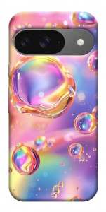 Чохол Neon bubbles для Google Pixel 10