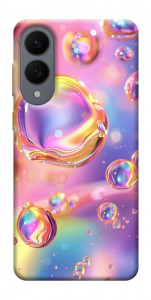 Чехол Neon bubbles для Galaxy S25 Edge