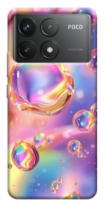 Чохол Neon bubbles для Xiaomi Poco F6 Pro
