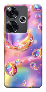 Чохол Neon bubbles для Xiaomi Poco F6