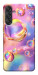 Чохол Neon bubbles для Galaxy M55