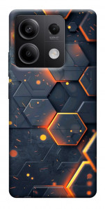 Чохол Burning hex pattern для Xiaomi Redmi Note 13 5G
