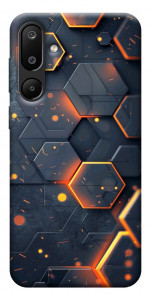 Чохол Burning hex pattern для Galaxy M16 5G