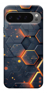 Чохол Burning hex pattern для Google Pixel 10 Pro XL