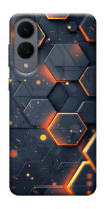 Чехол Burning hex pattern для Galaxy S25 Edge