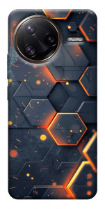 Чохол Burning hex pattern для Xiaomi Poco F7 Ultra