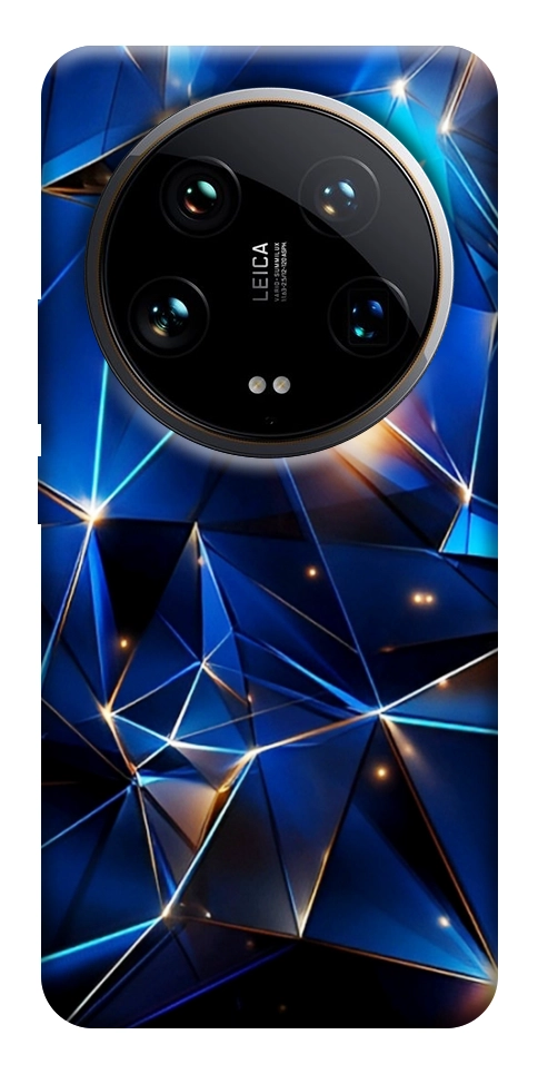 Чохол Abstract purple pattern для Xiaomi 14 Ultra