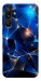 Чохол Abstract purple pattern для Galaxy M16 5G