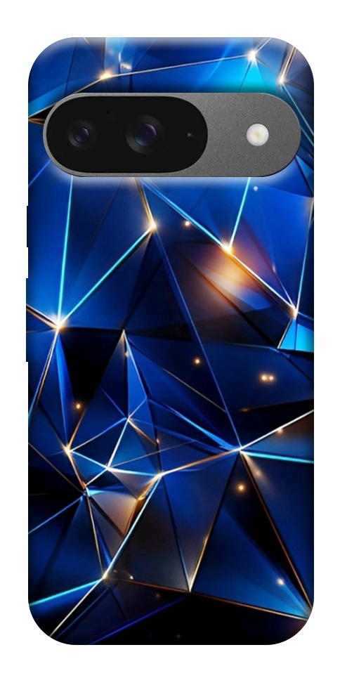 Чохол Abstract purple pattern для Google Pixel 10