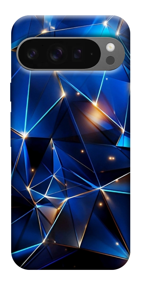 Чохол Abstract purple pattern для Google Pixel 10 Pro XL