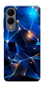 Чехол Abstract purple pattern для Galaxy S25 Edge